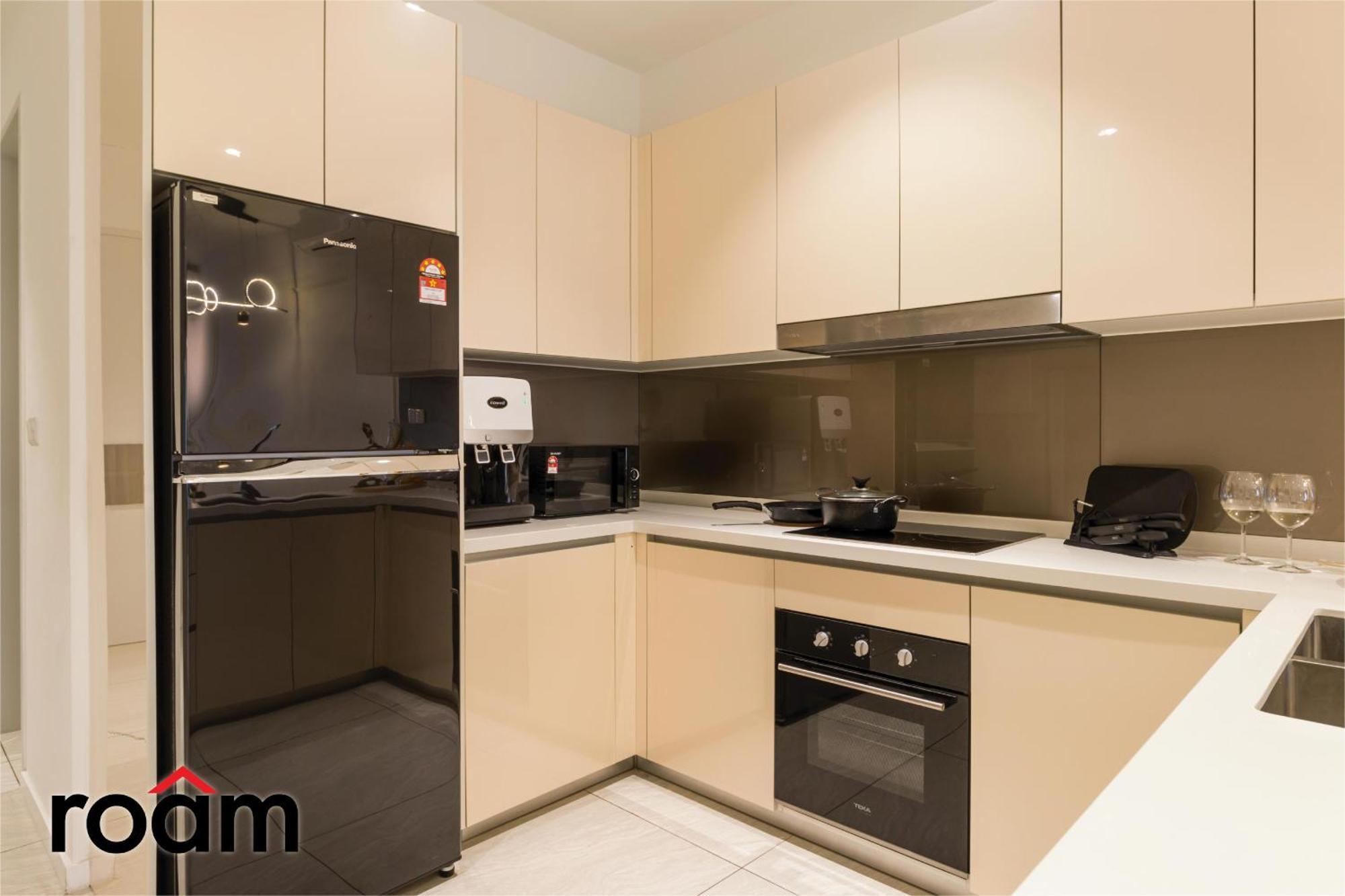 Quill Residences Klcc, Five Senses Куала Лумпур Екстериор снимка